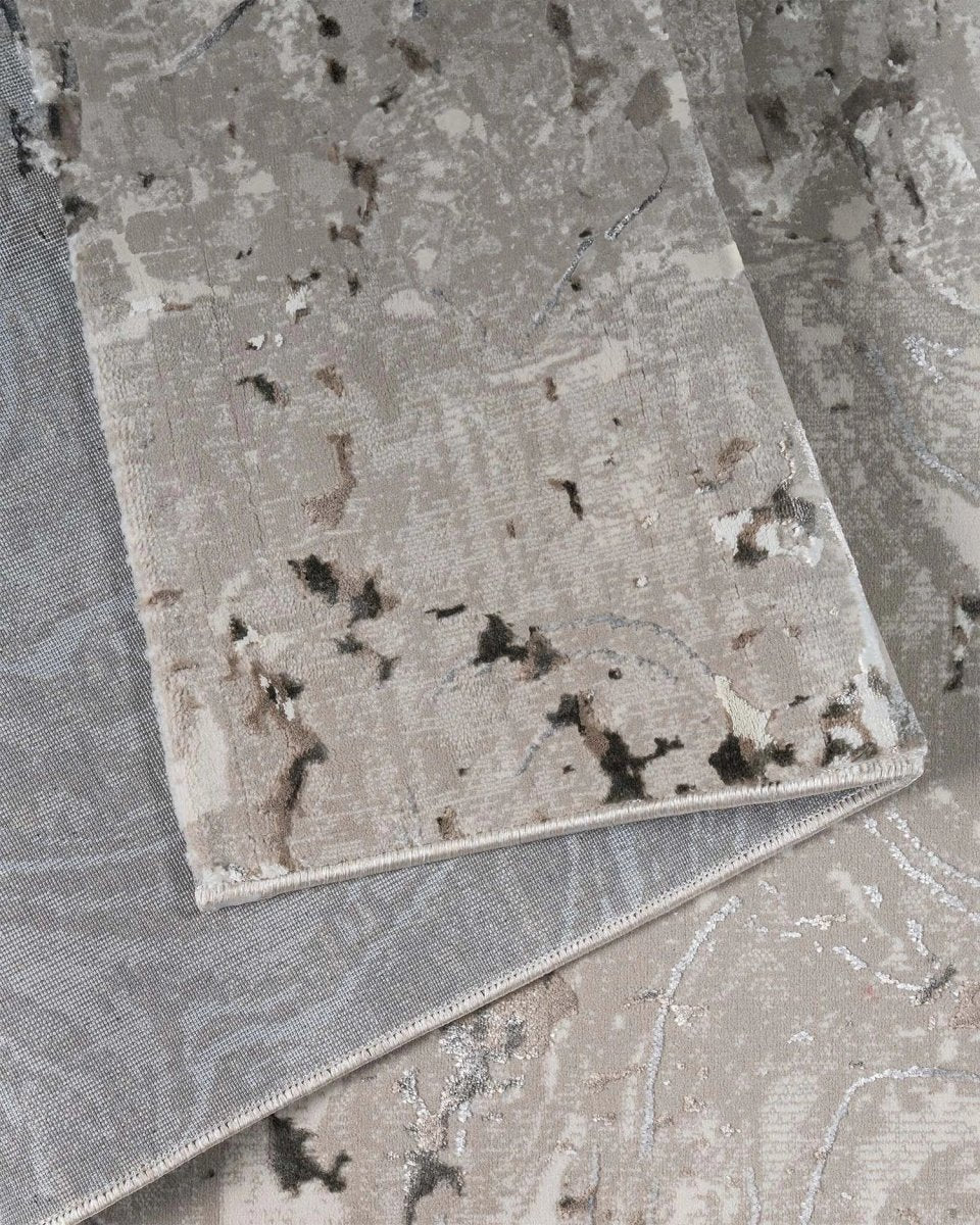 Alfombra Prada 1181A Beige Taupé Kodaz Carpet