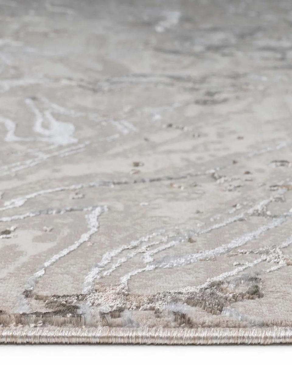 Alfombra Prada 1181A Beige Taupé Kodaz Carpet