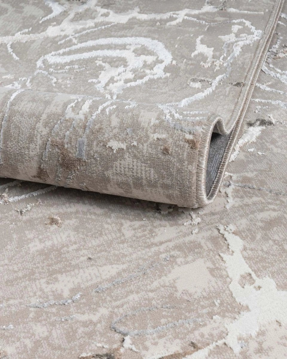 Alfombra Prada 1181A Beige Taupé Kodaz Carpet