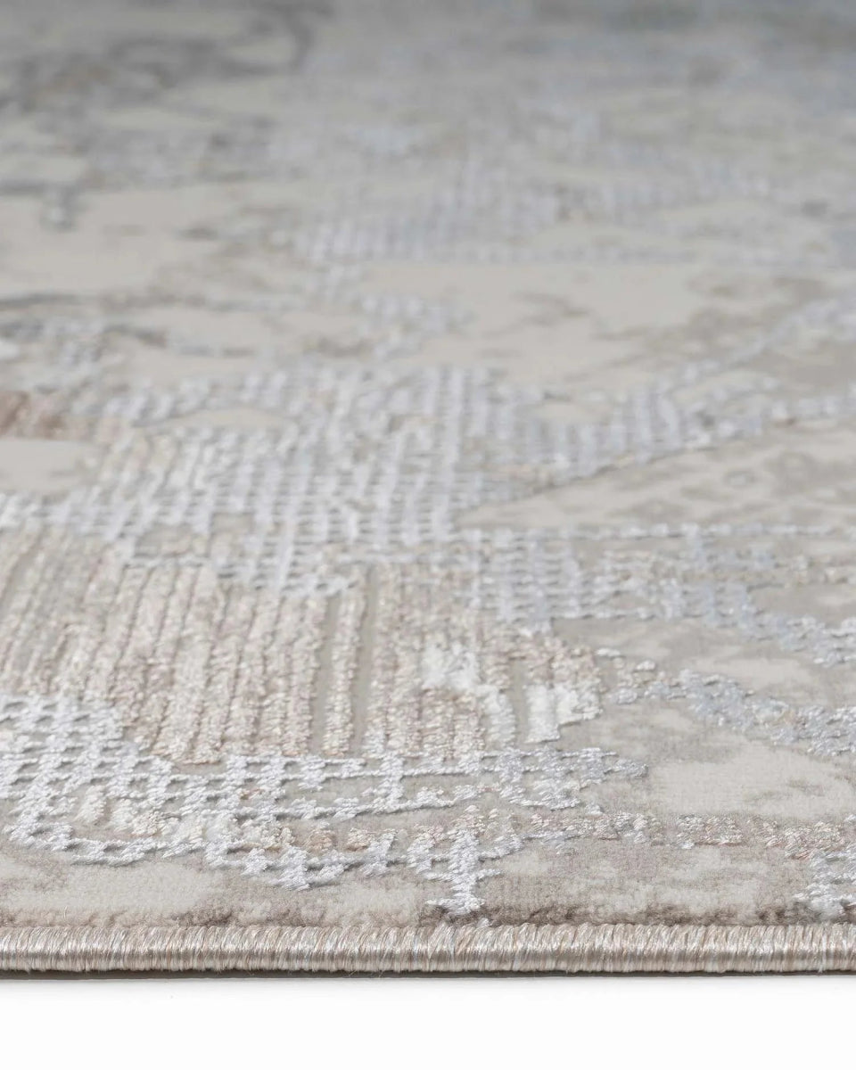 Alfombra Prada 1182A Beige Taupé Kodaz Carpet