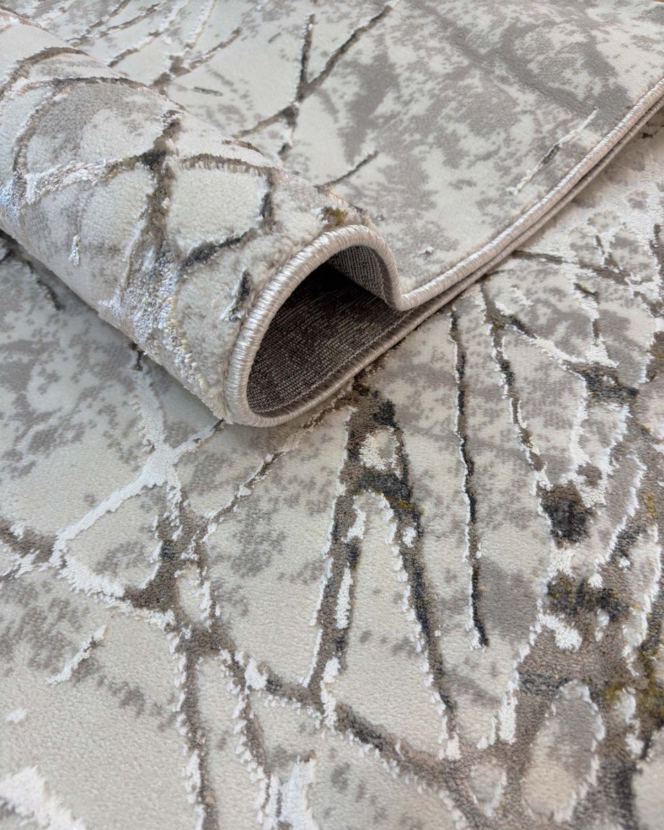 Alfombra Prada 1411 Beige Taupé Kodaz Carpet