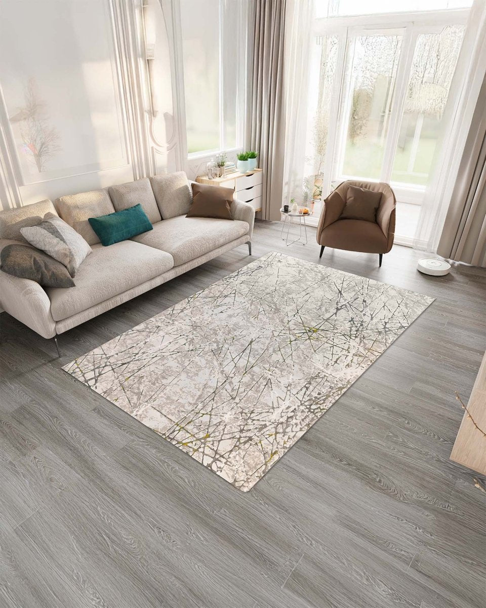 Alfombra Prada 1411 Beige Taupé Kodaz Carpet