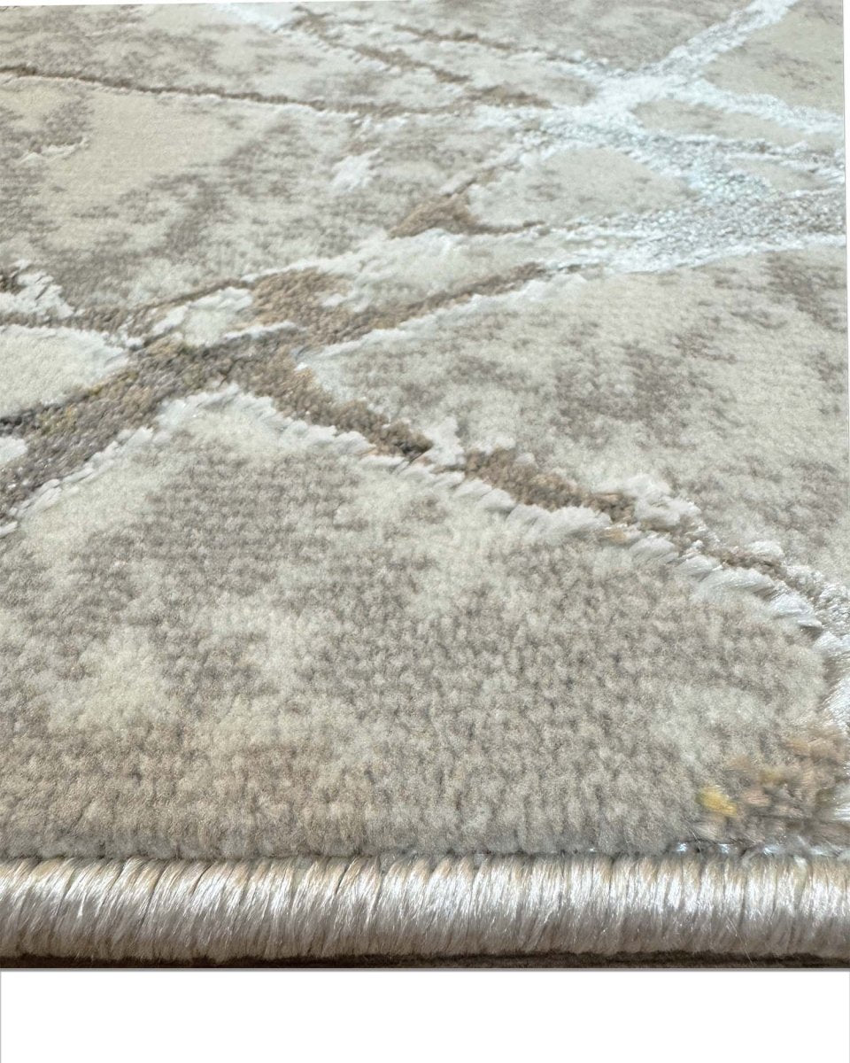 Alfombra Prada 1411 Beige Taupé Kodaz Carpet