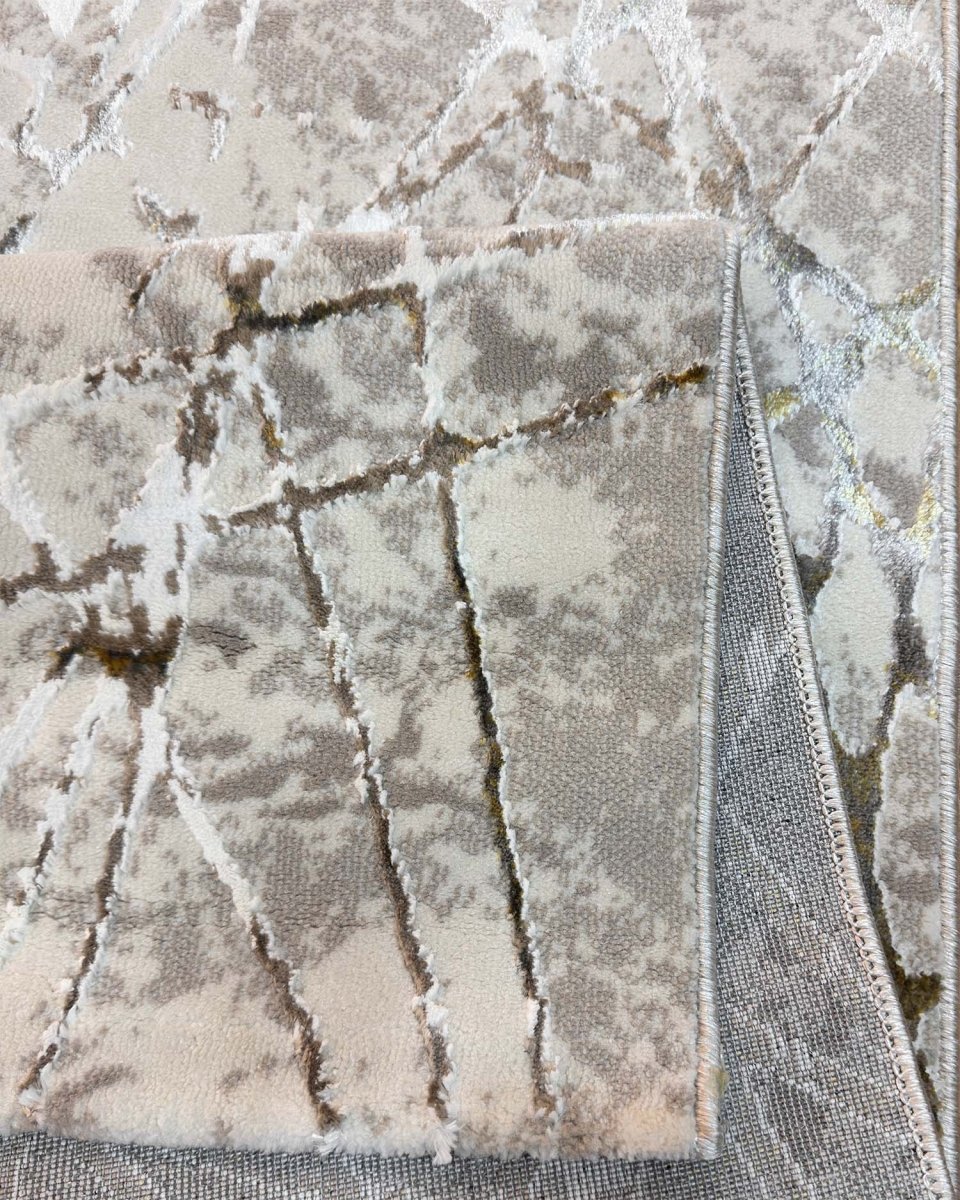 Alfombra Prada 1411 Beige Taupé Kodaz Carpet