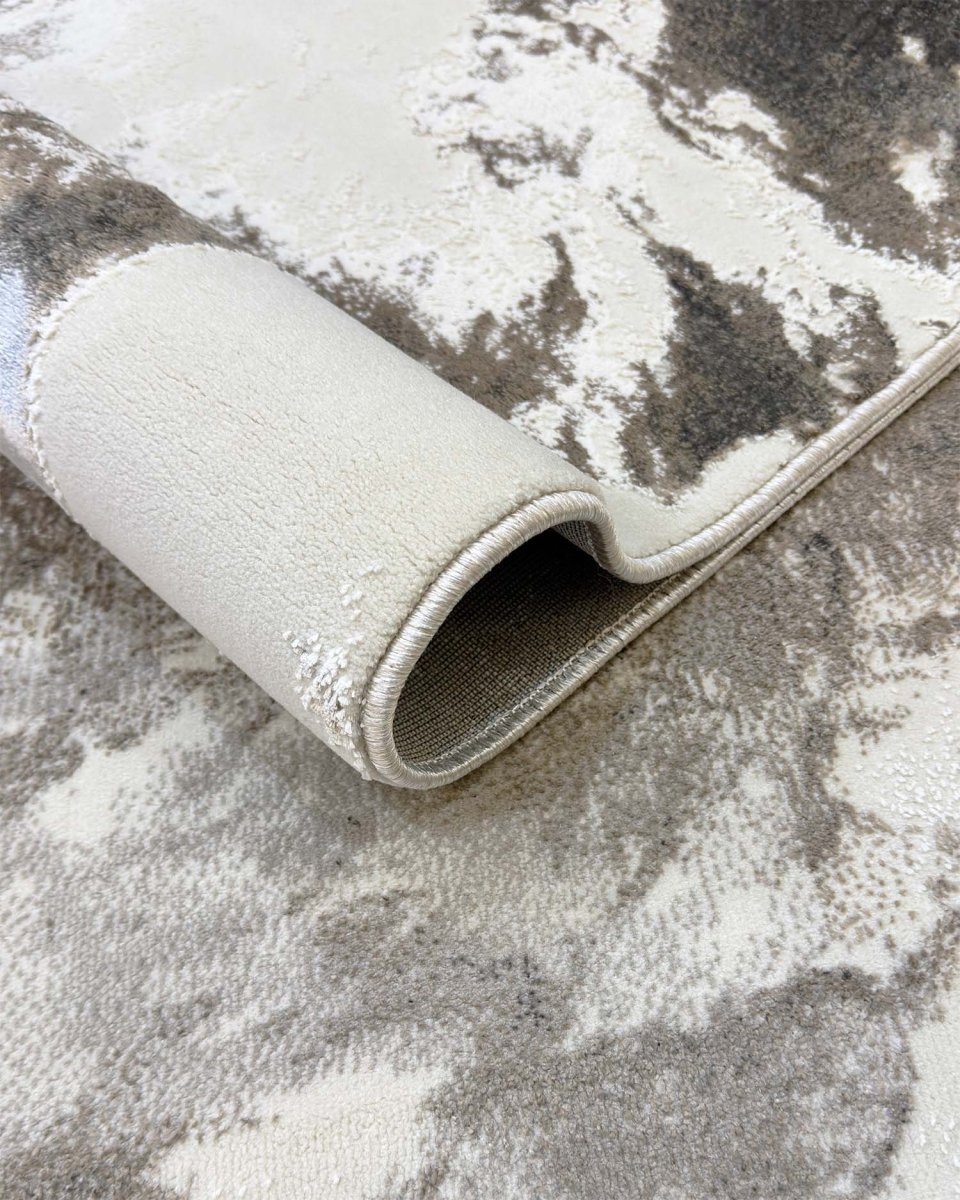 Alfombra Prada 1488A Beige Taupé Kodaz Carpet