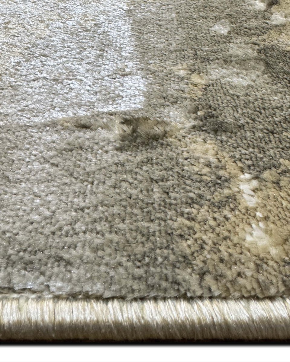 Alfombra Prada 1488A Beige Taupé Kodaz Carpet