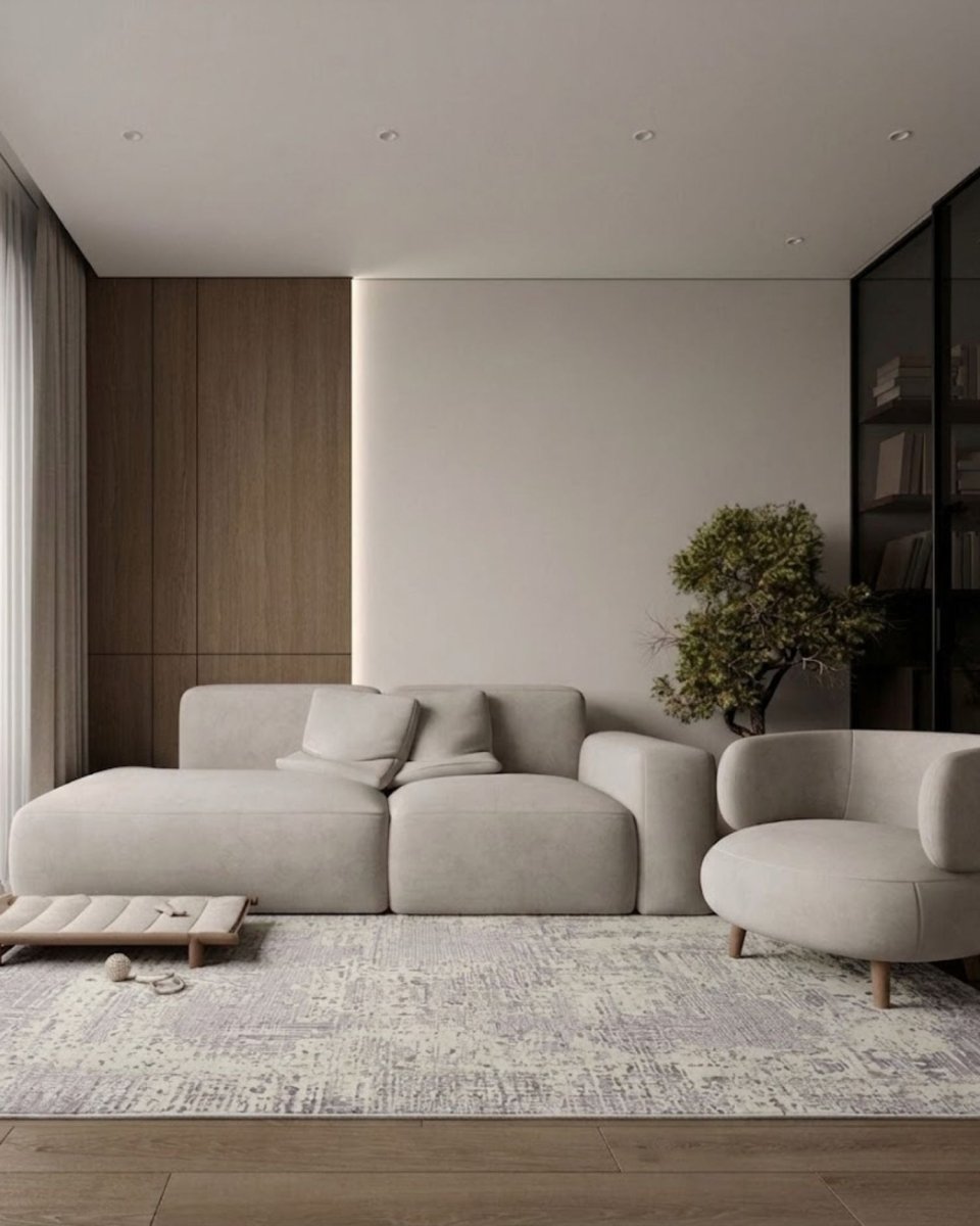 Prada 1530 Beige Crema - Kodaz CarpetKodaz Carpet