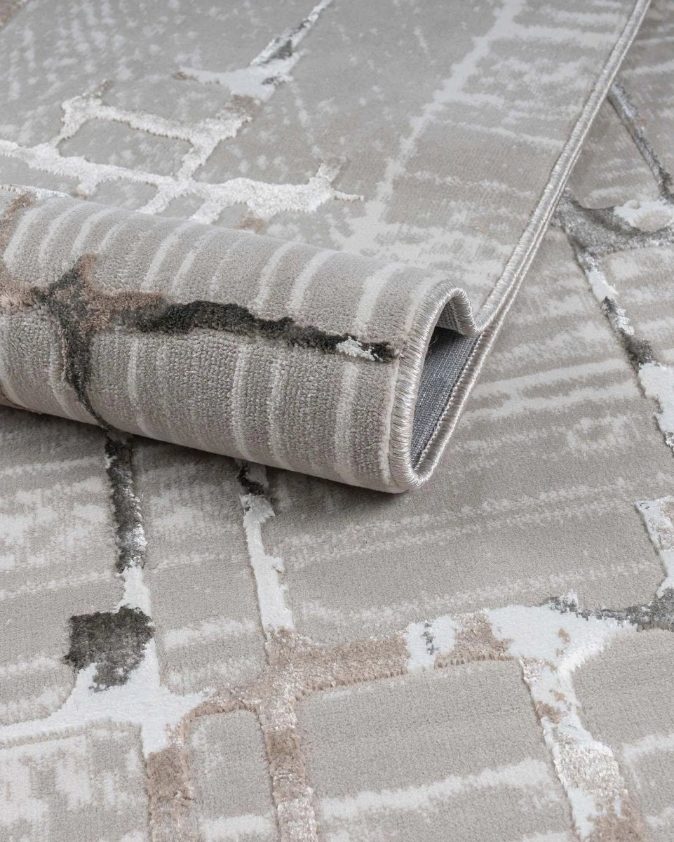 Alfombra Prada 1180 Beige Taupé Kodaz Carpet