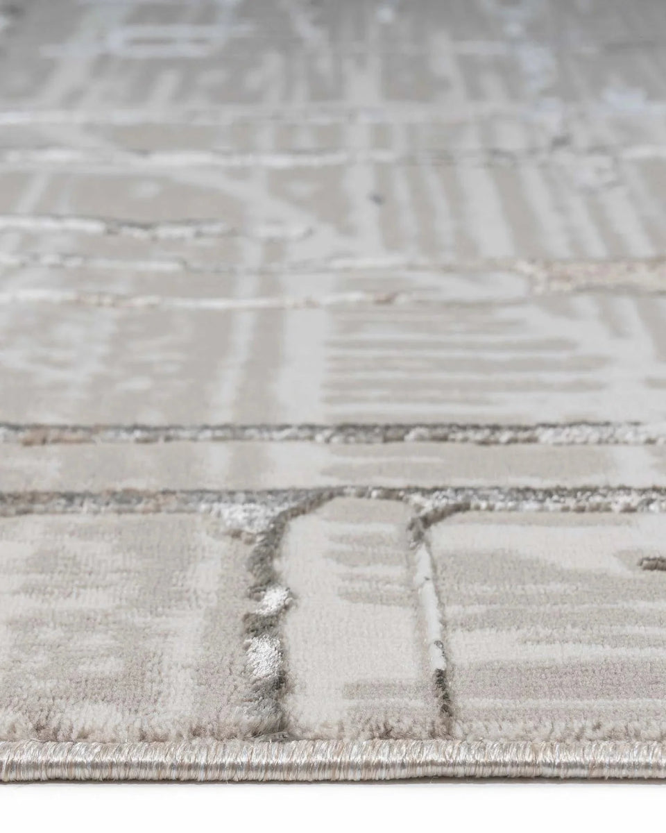 Alfombra Prada 1180 Beige Taupé Kodaz Carpet