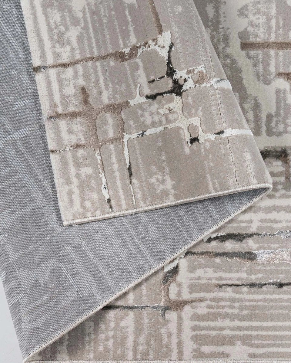 Alfombra Prada 1180 Beige Taupé Kodaz Carpet