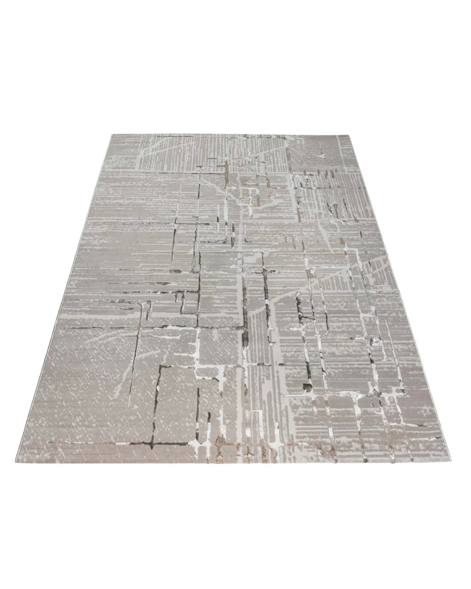 Alfombra Prada 1180 Beige Taupé Kodaz Carpet