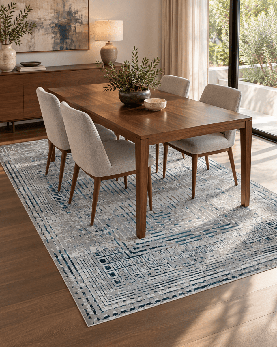 Prada 450 Gris Azul - Kodaz CarpetKodaz Carpet