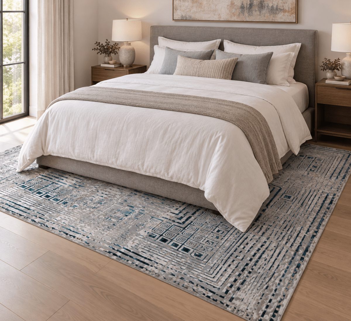 Prada 450 Gris Azul - Kodaz CarpetKodaz Carpet