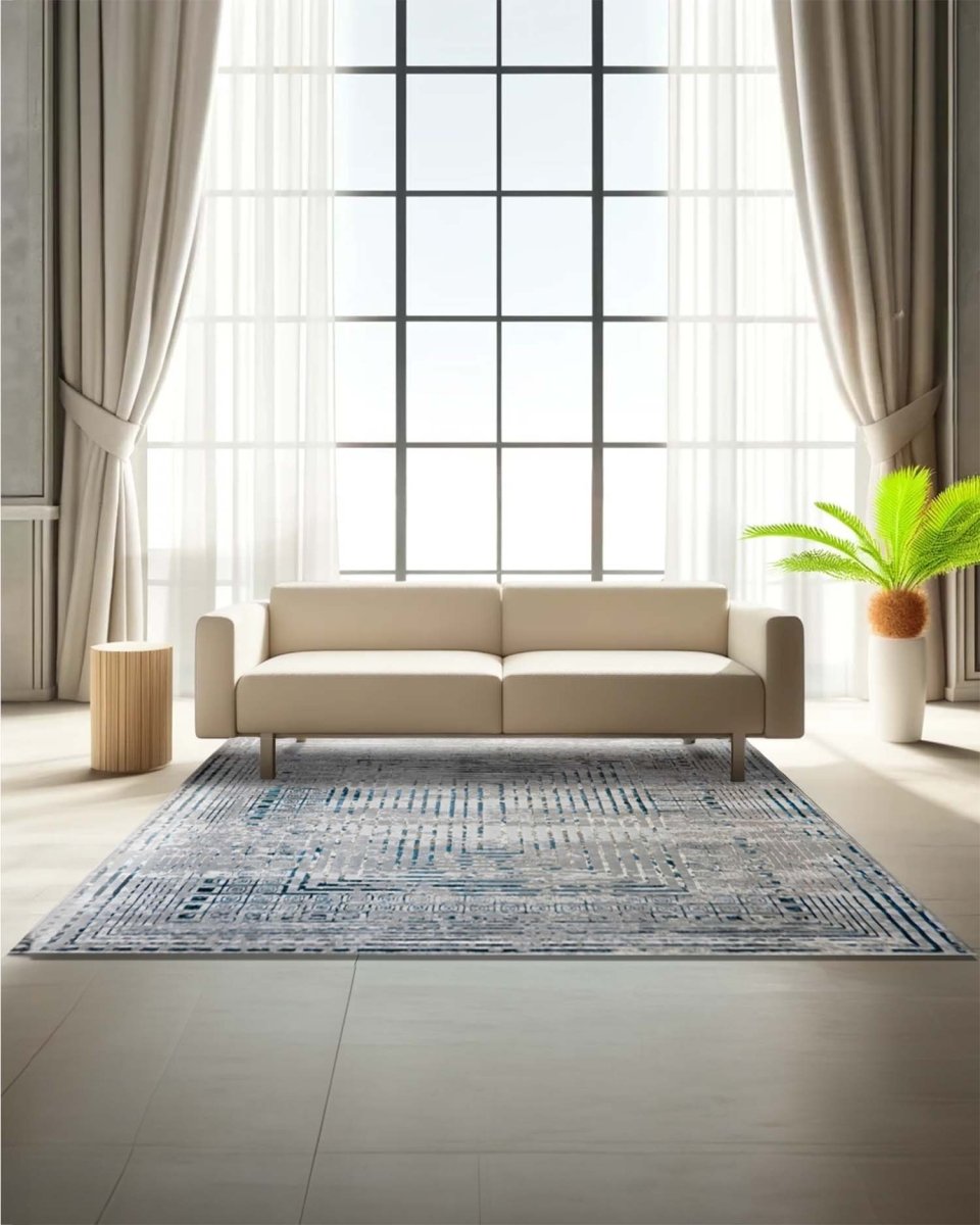 Prada 450A Gris Azul | Alfombra Kodaz Carpet