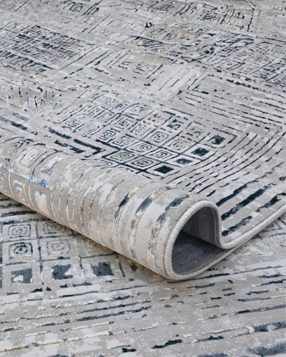 Prada 450A Gris Azul | Alfombra Kodaz Carpet