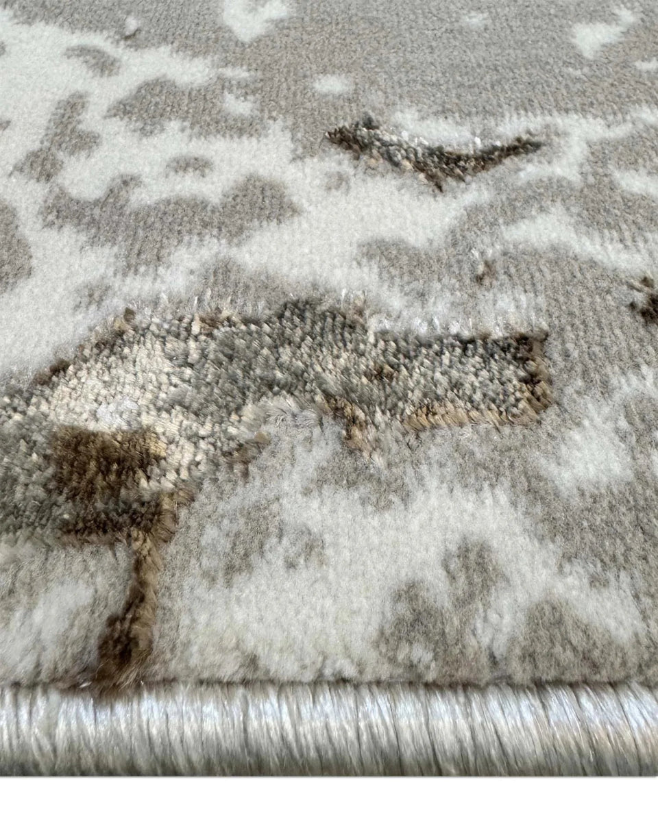Alfombra Prada 551A Beige Taupé Kodaz Carpet