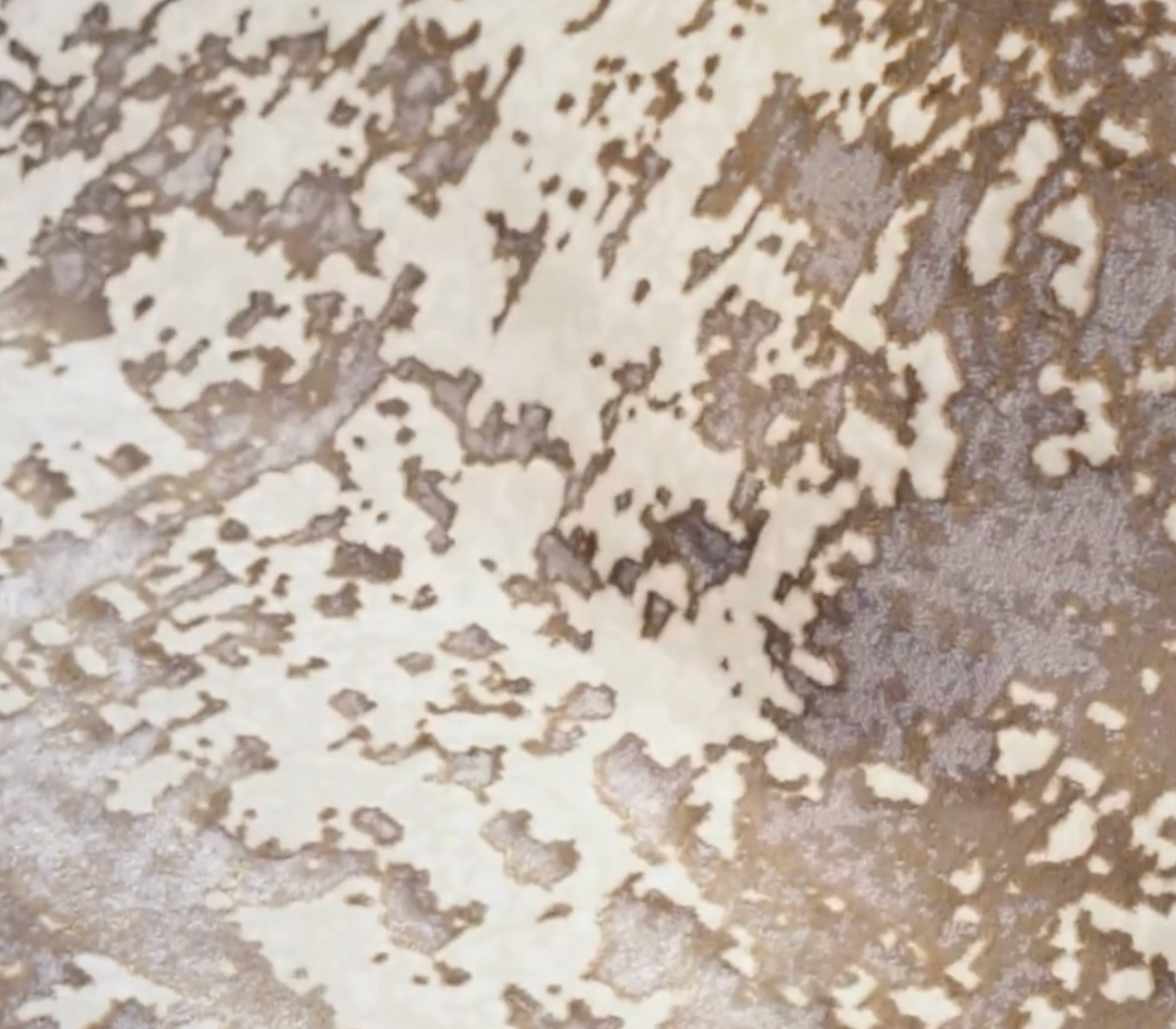 Arte 8497A Blanco Dorado | Alfombra