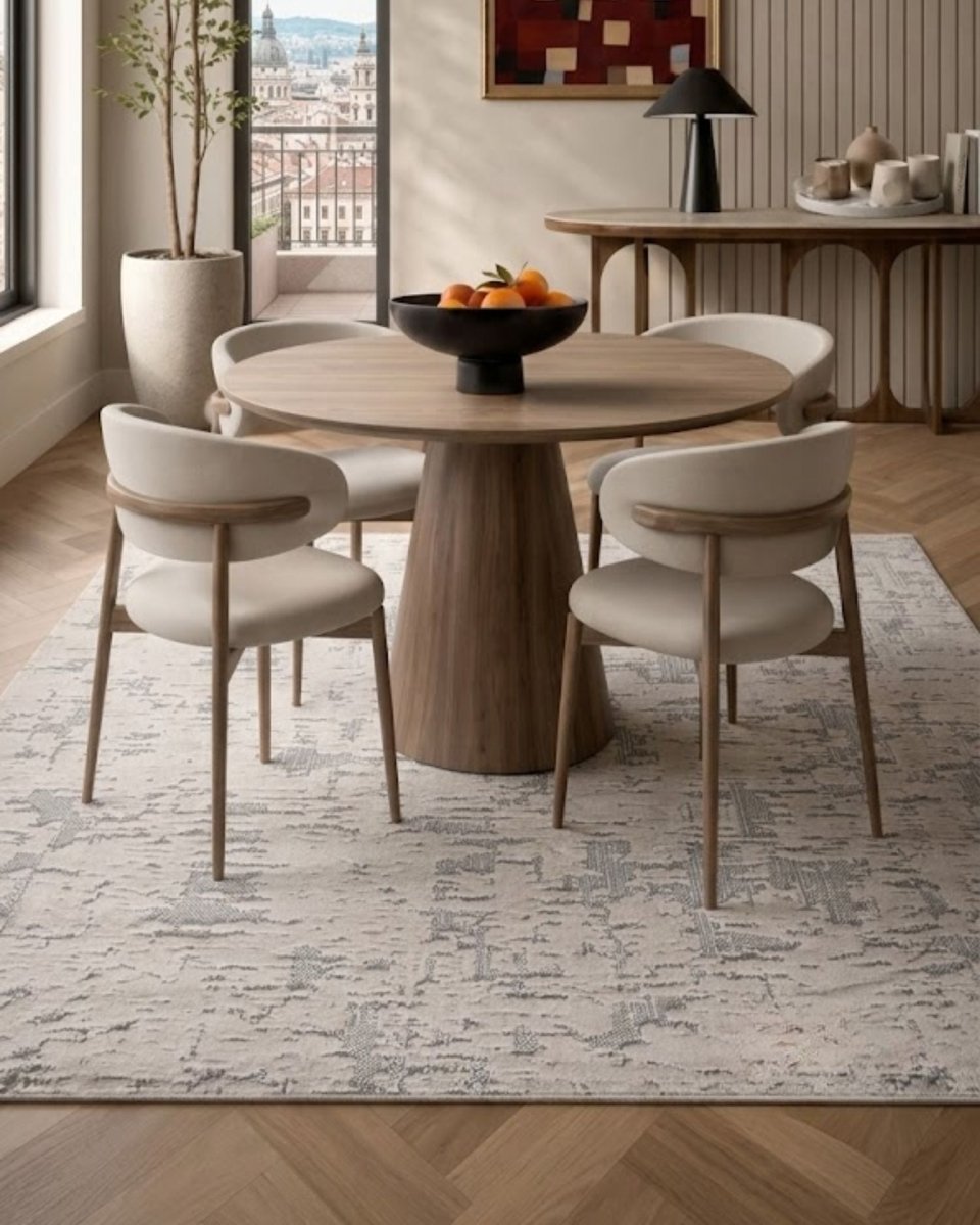 Roma 0015 Beige Blanco - Kodaz CarpetKodaz Carpet