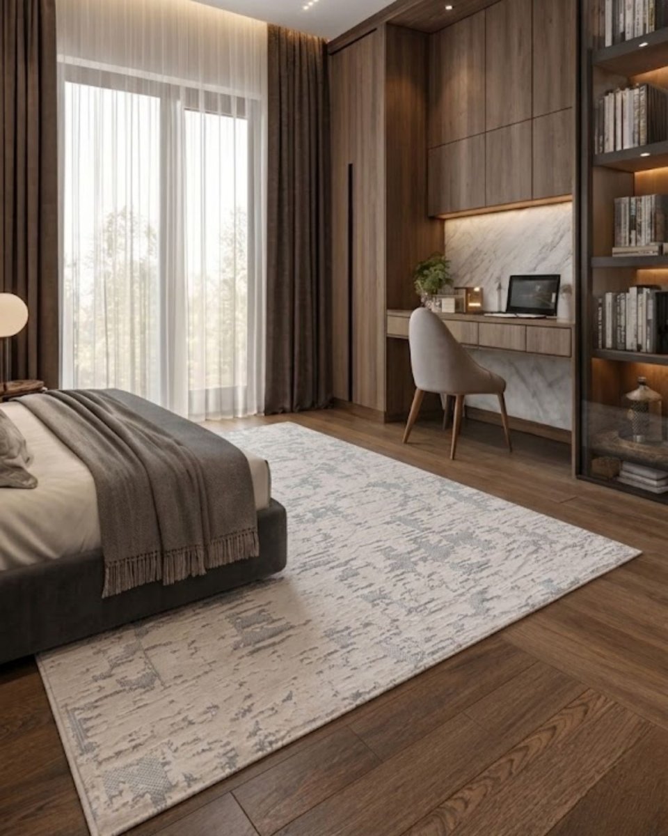 Roma 0015 Beige Blanco - Kodaz CarpetKodaz Carpet