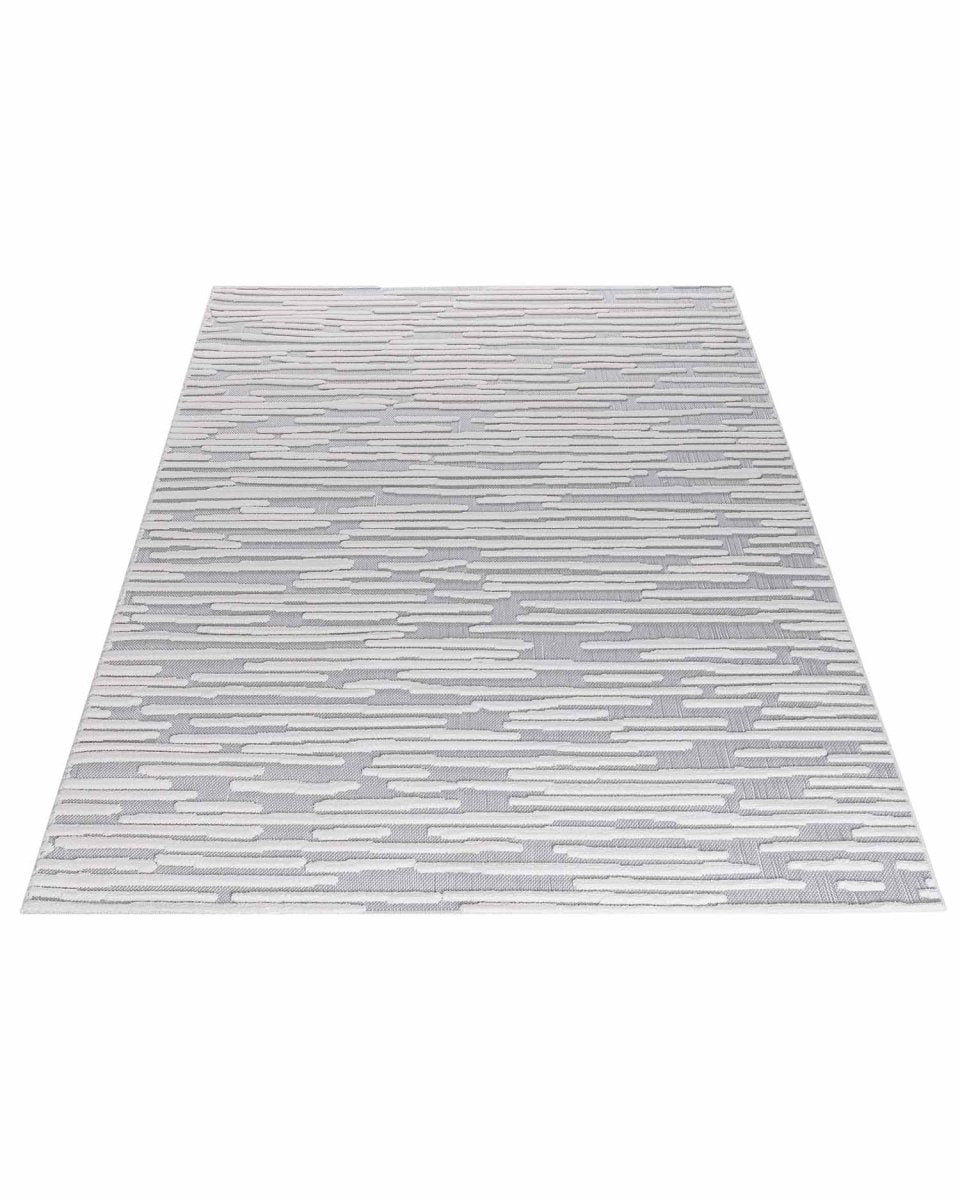 Roma 0023A Blanco Gris | Alfombra - Kodaz CarpetKodaz Carpet