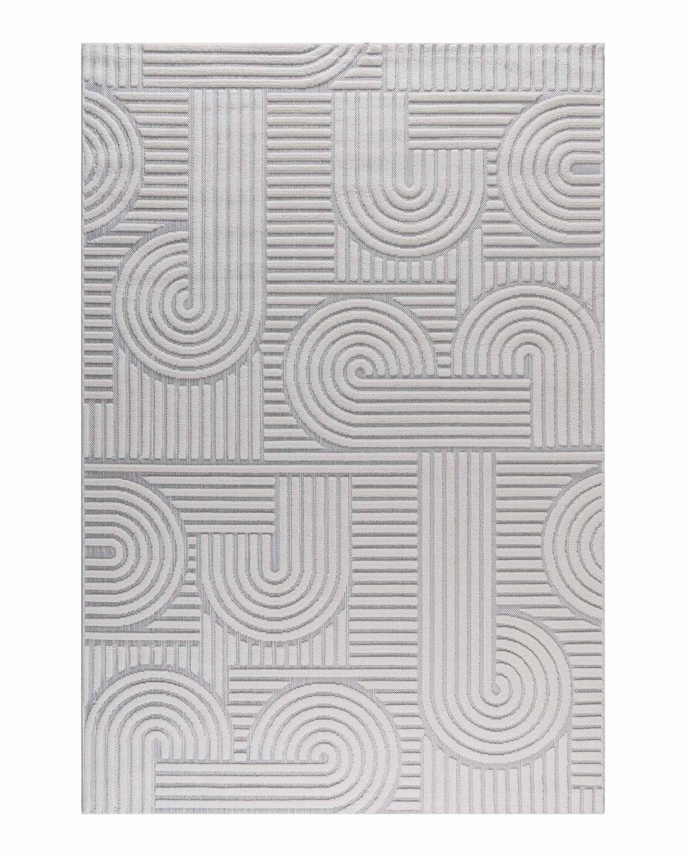 Roma 0026A Blanco Gris | Alfombra - Kodaz CarpetKodaz Carpet