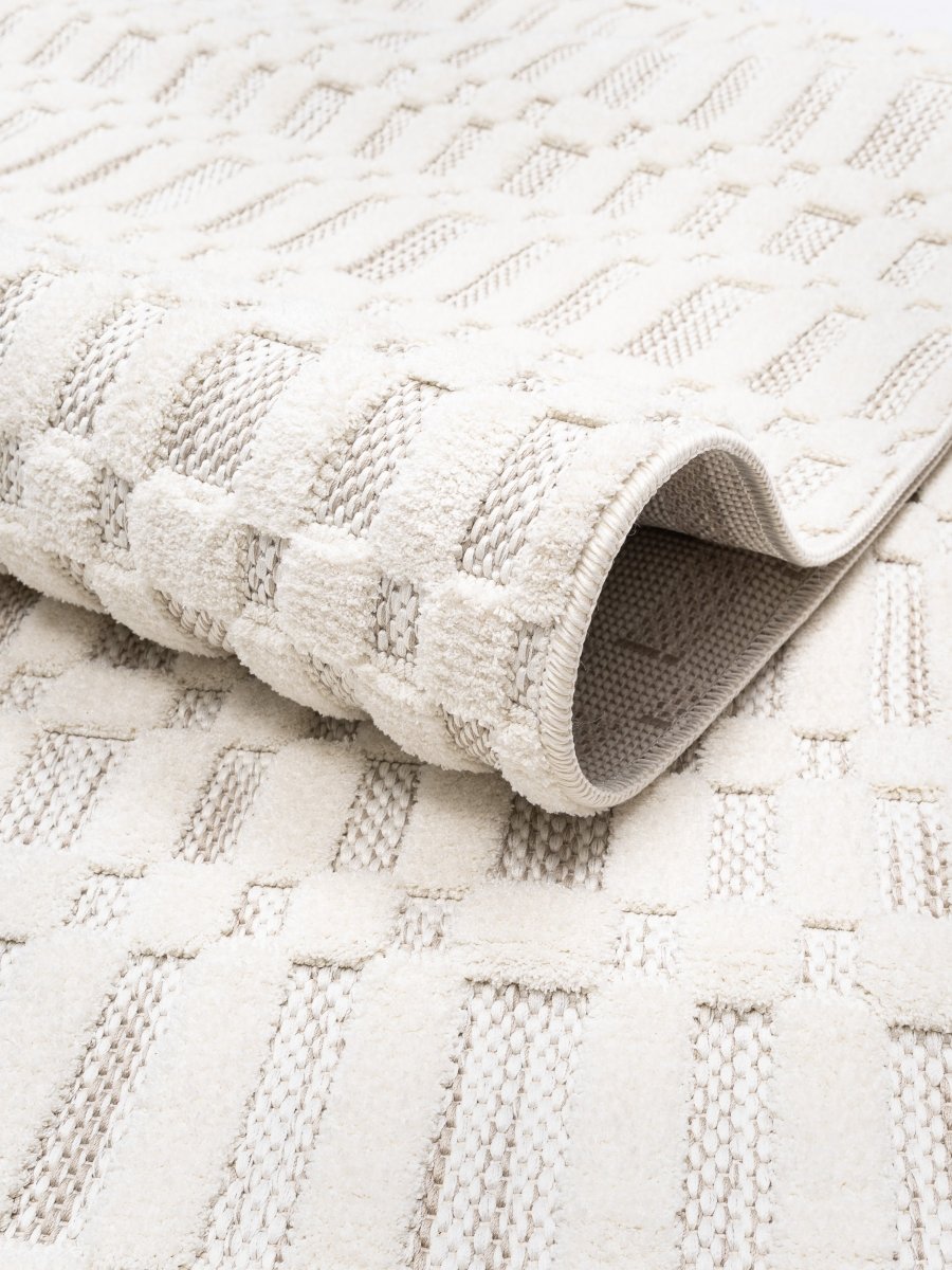 Roma 0028 Blanco - Kodaz CarpetKodaz Carpet