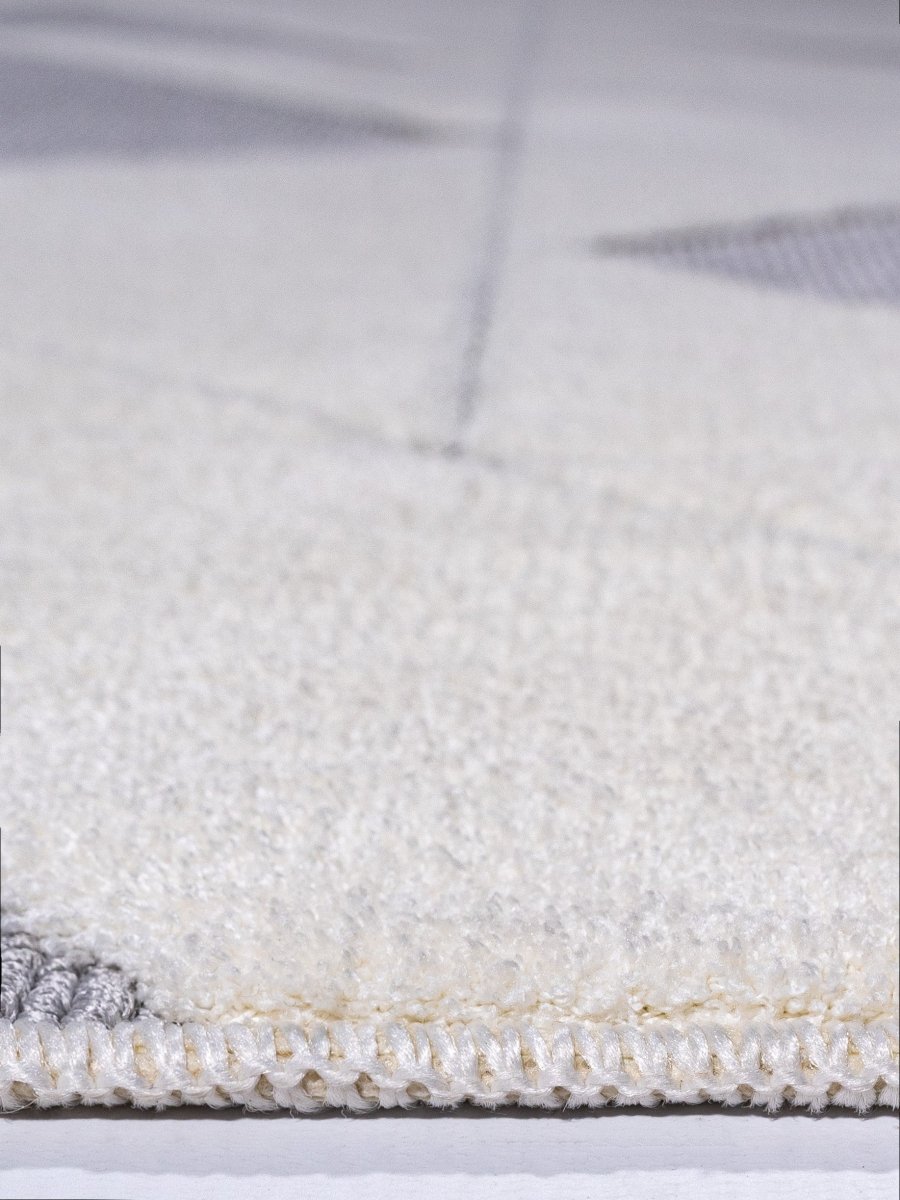 Roma 0031 Blanco Grey - Kodaz CarpetKodaz Carpet