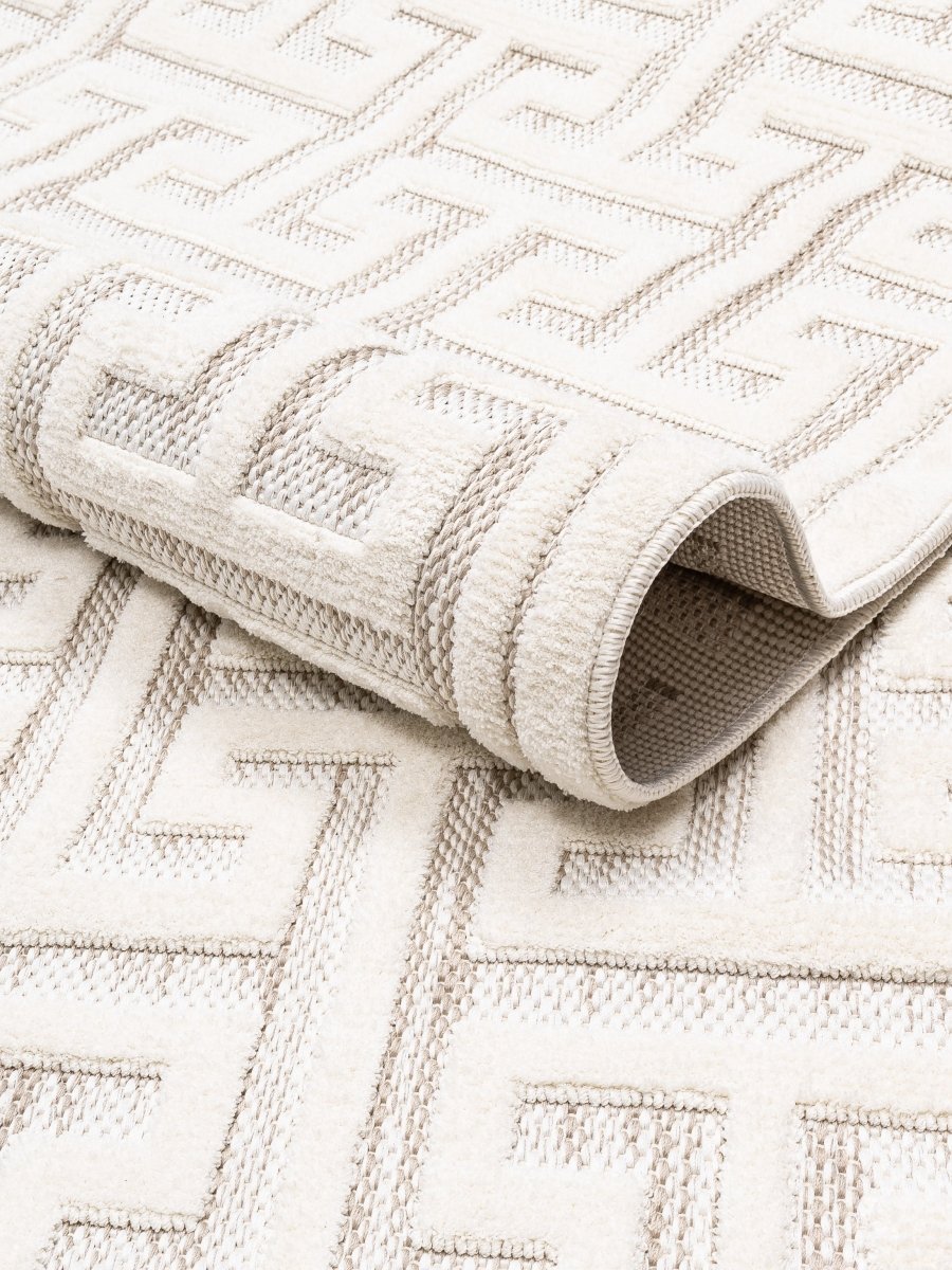 Roma 0035 Blanco - Kodaz CarpetKodaz Carpet