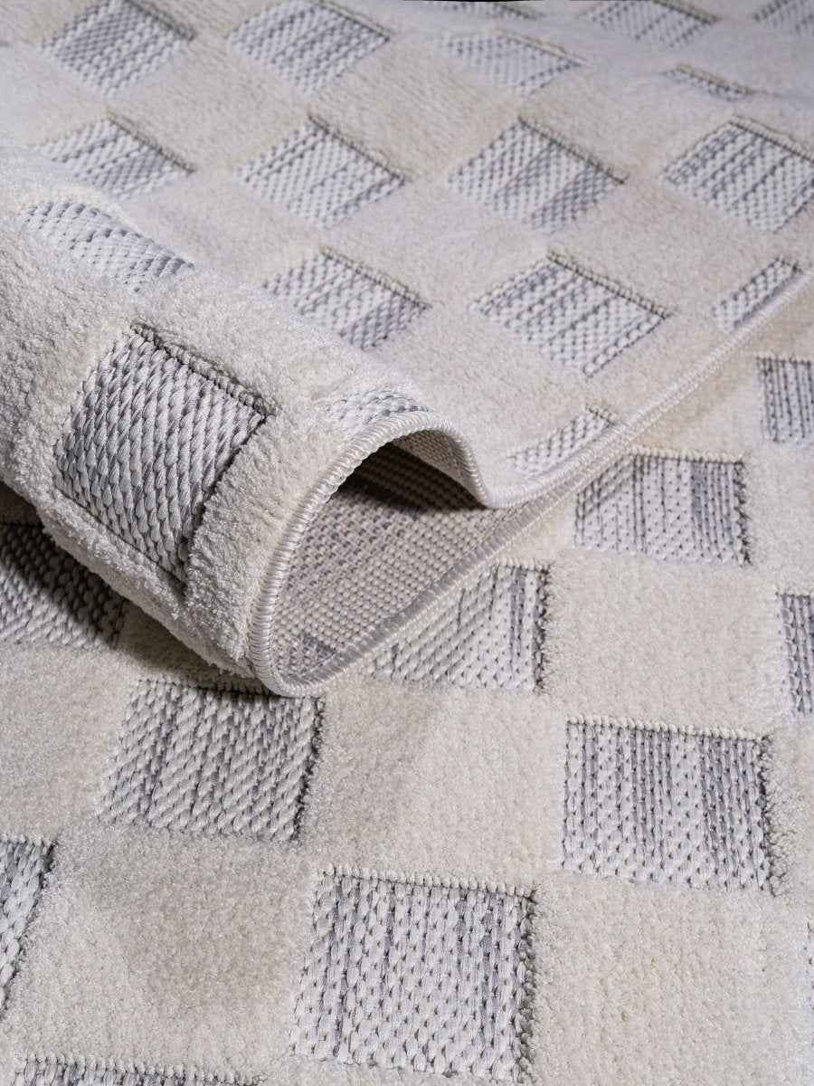 Roma 0041 Blanco Grey - Kodaz CarpetKodaz Carpet
