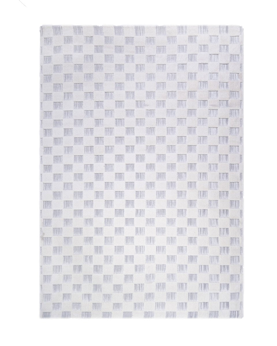 Roma 0041 Blanco Grey - Kodaz CarpetKodaz Carpet
