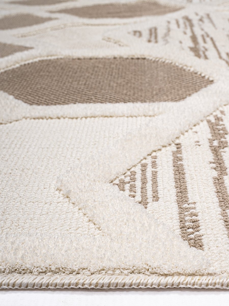 Roma 0042 Blanco Beige - Kodaz CarpetKodaz Carpet
