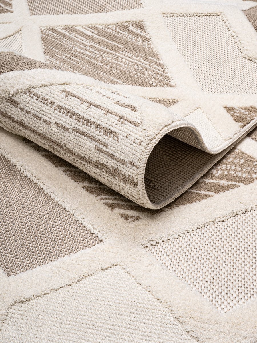 Roma 0042 Blanco Beige - Kodaz CarpetKodaz Carpet