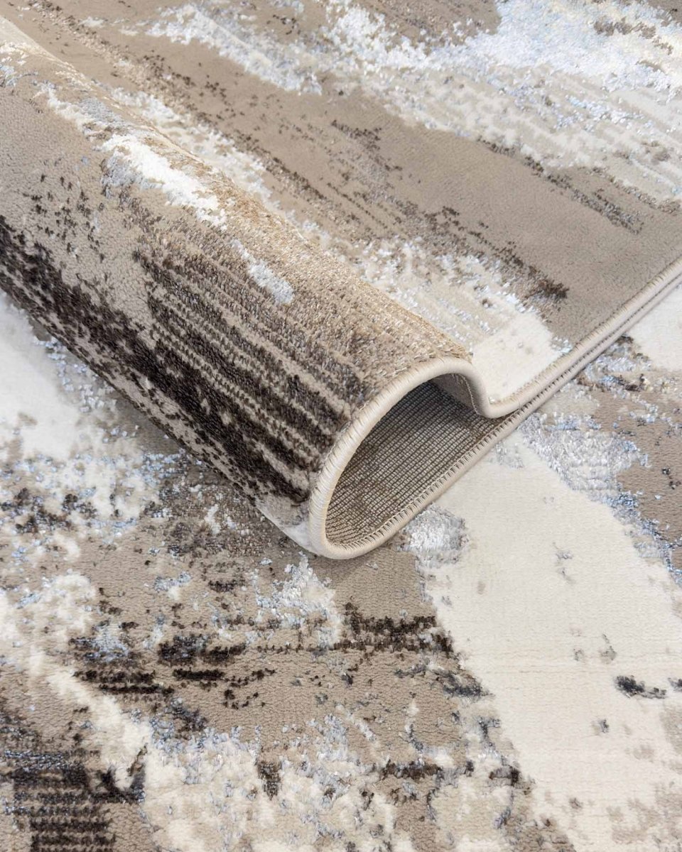 Alfombra Sigma 166B Beige Café | Alfombra Kodaz Carpet