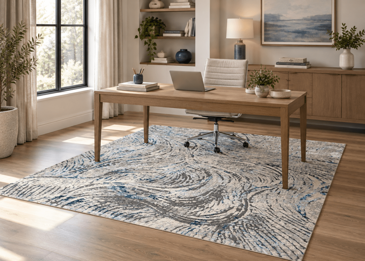 Sigma 189 Gris Azul - Kodaz CarpetKodaz Carpet