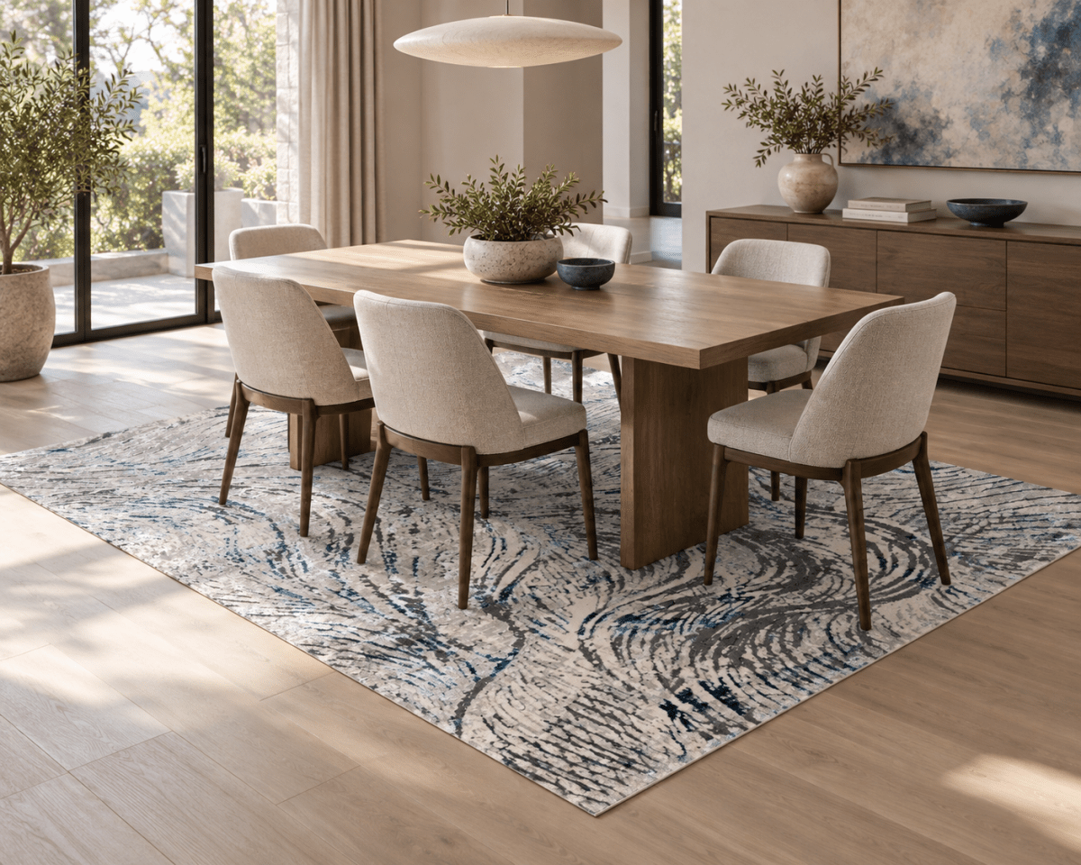 Sigma 189 Gris Azul - Kodaz CarpetKodaz Carpet