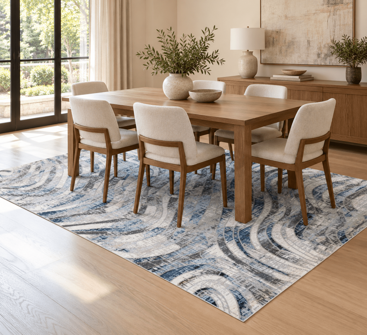 Sigma 194 Gris Azul - Kodaz CarpetKodaz Carpet