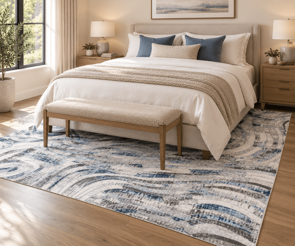 Sigma 194 Gris Azul - Kodaz CarpetKodaz Carpet