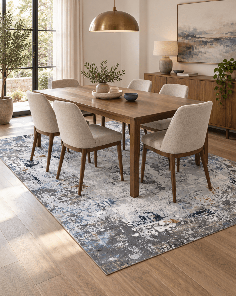 Sigma 23 Gris Azul - Kodaz CarpetKodaz Carpet
