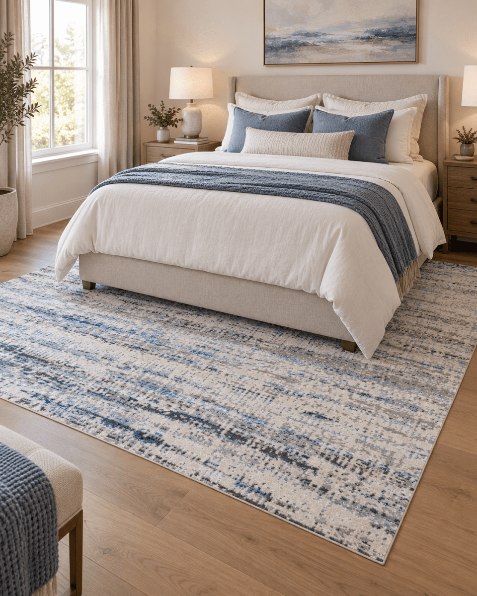 Sigma 627 Gris Azul - Kodaz CarpetKodaz Carpet
