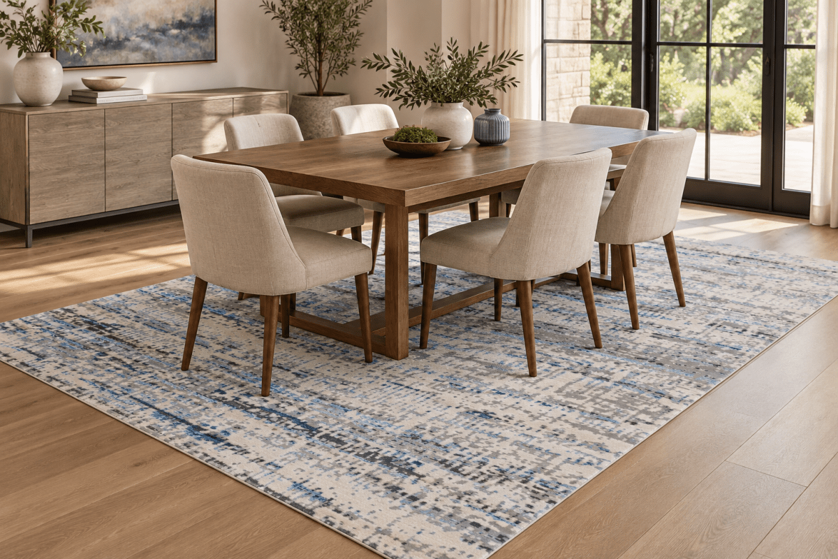 Sigma 627 Gris Azul - Kodaz CarpetKodaz Carpet