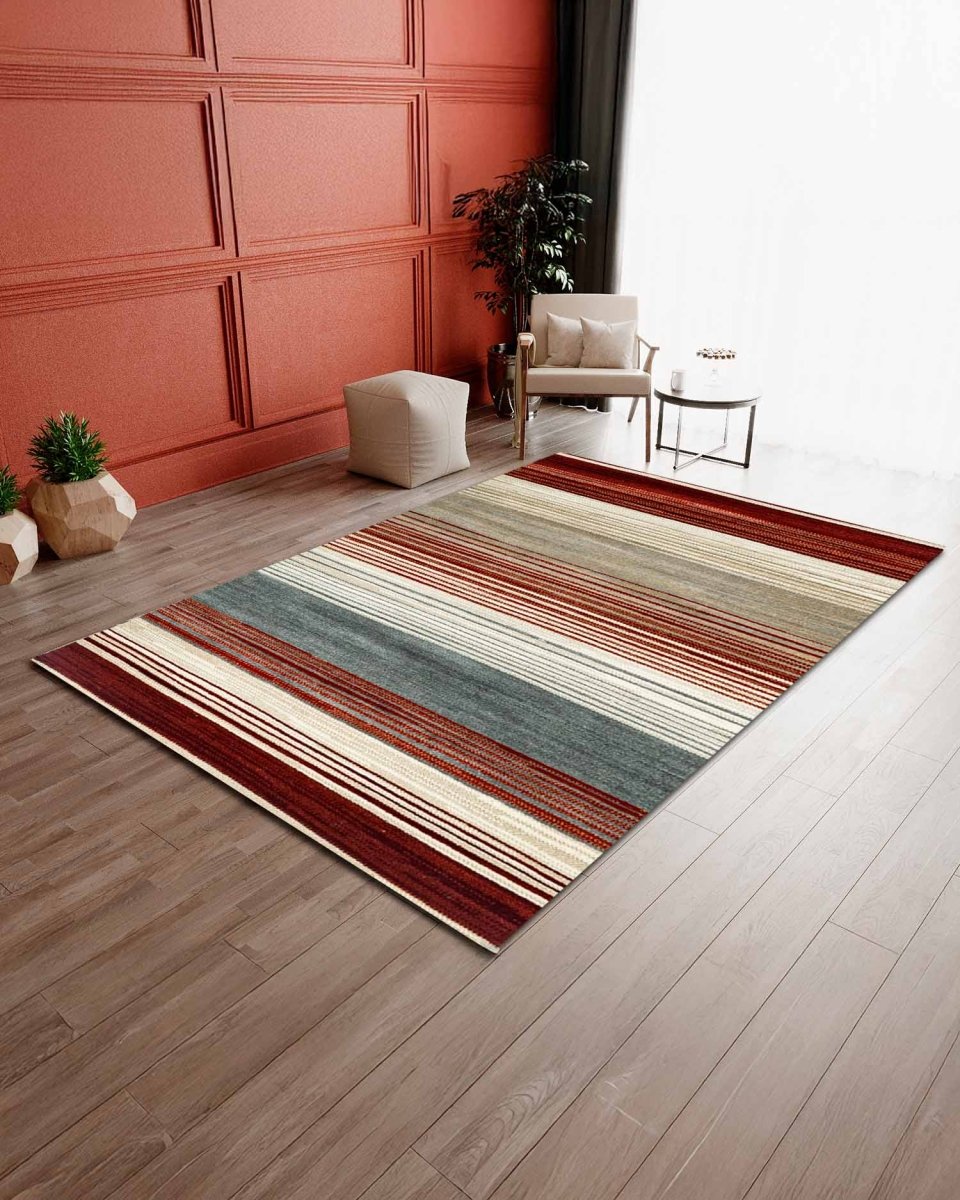 Vintage 001 Rojo - Kodaz CarpetKodaz Carpet