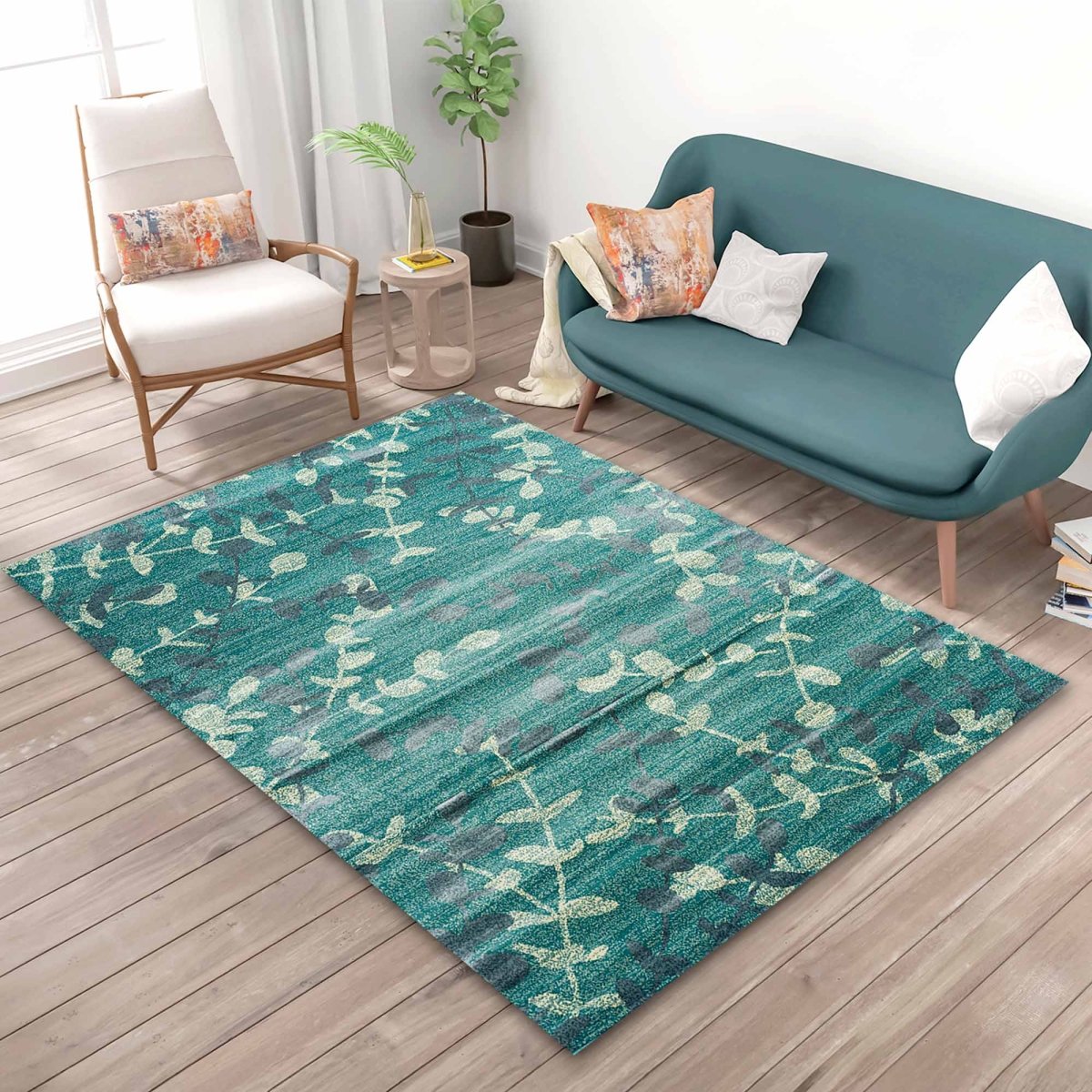 Vintage 006D Verde - Kodaz CarpetKodaz Carpet