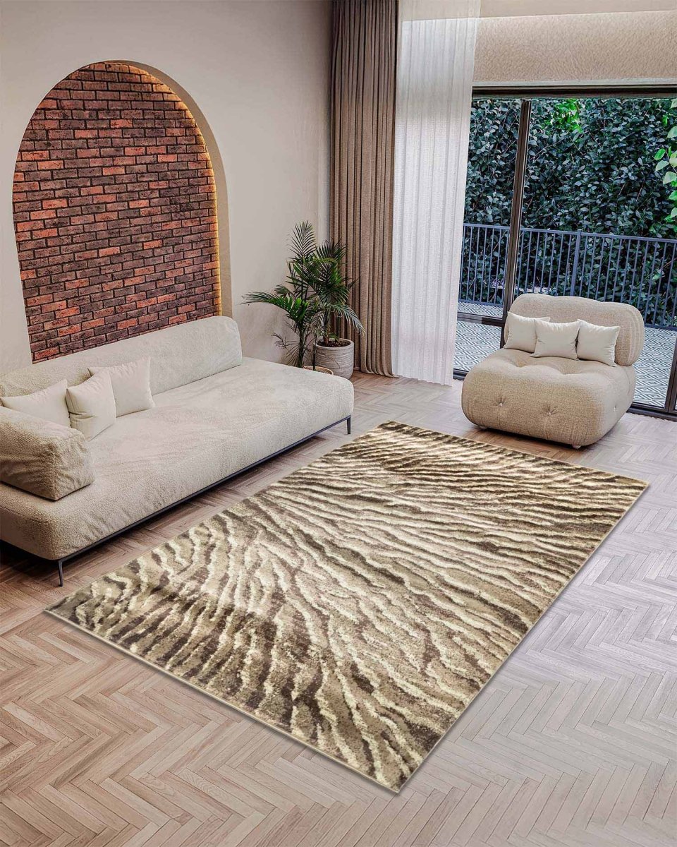 Vintage 007 Taupe - Kodaz CarpetKodaz Carpet