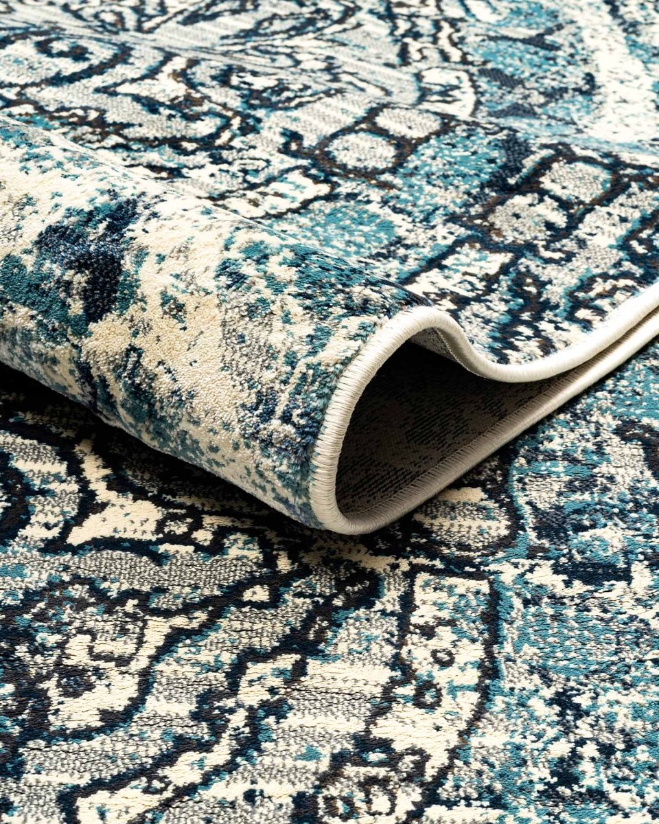 Vintage 014 Azul - Kodaz CarpetKodaz Carpet