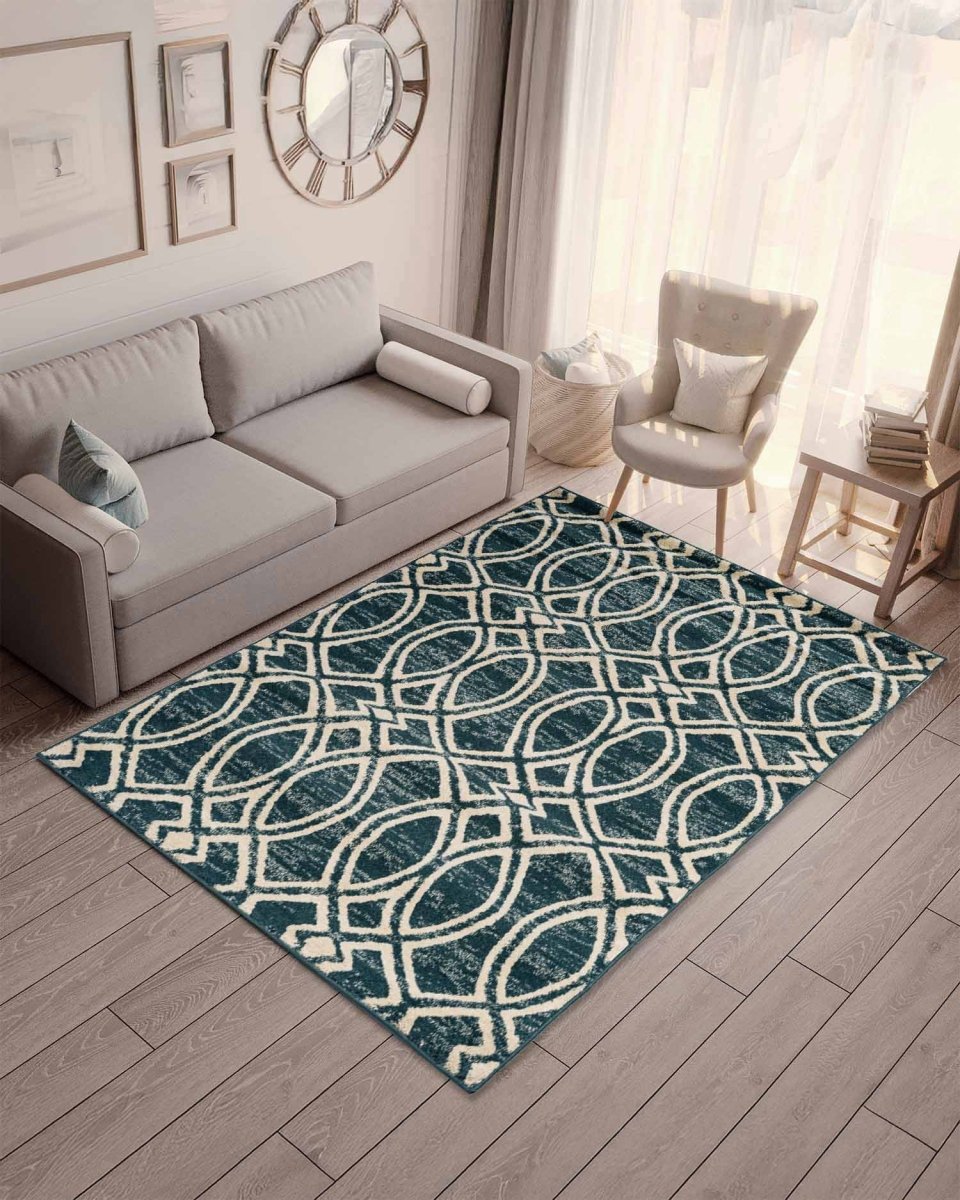 Vintage 017 Azul - Kodaz CarpetKodaz Carpet