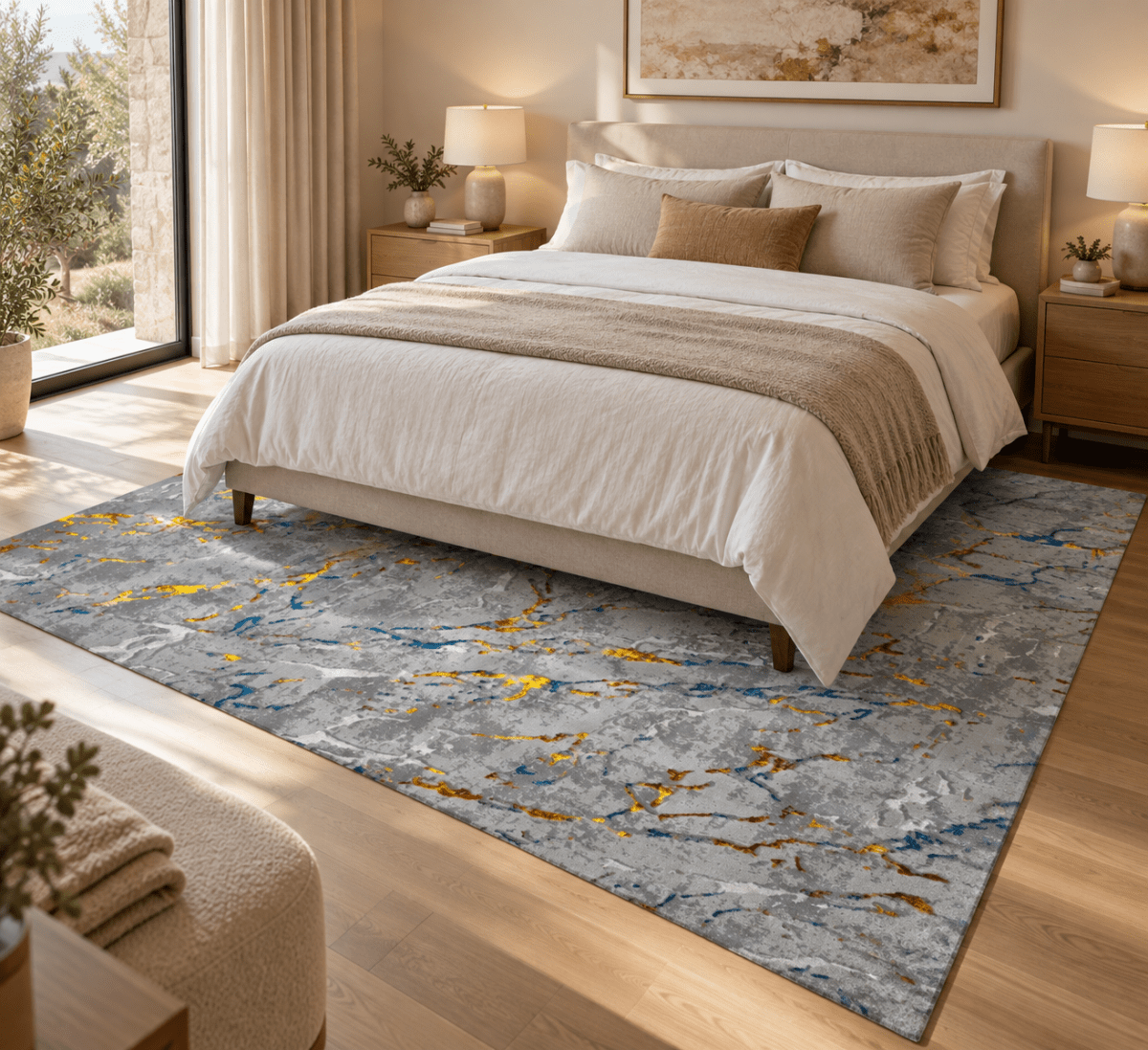 Zeta 428 Gris - Kodaz CarpetKodaz Carpet