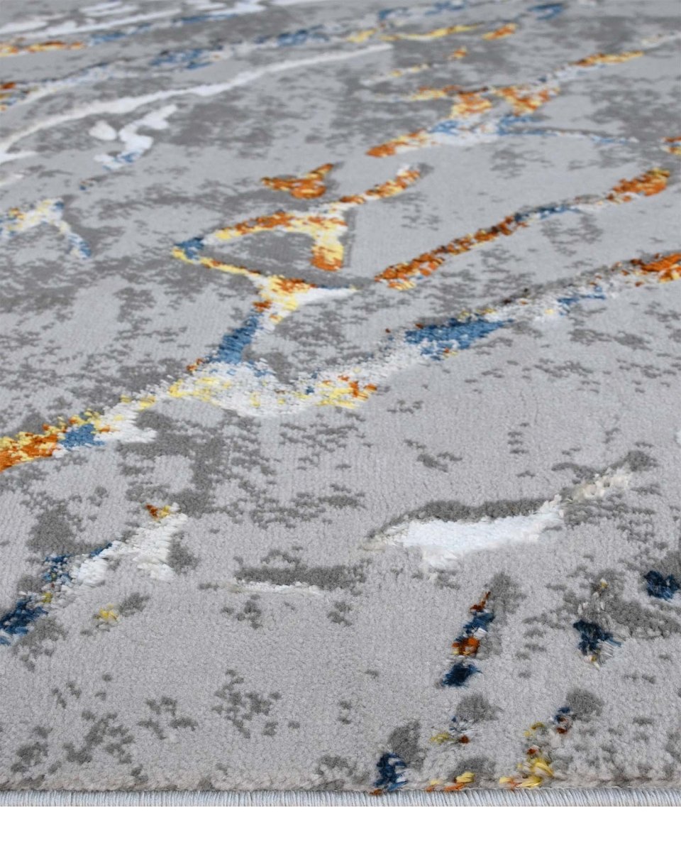 Zeta 428A Gris Azul | Alfombra Kodaz Carpet
