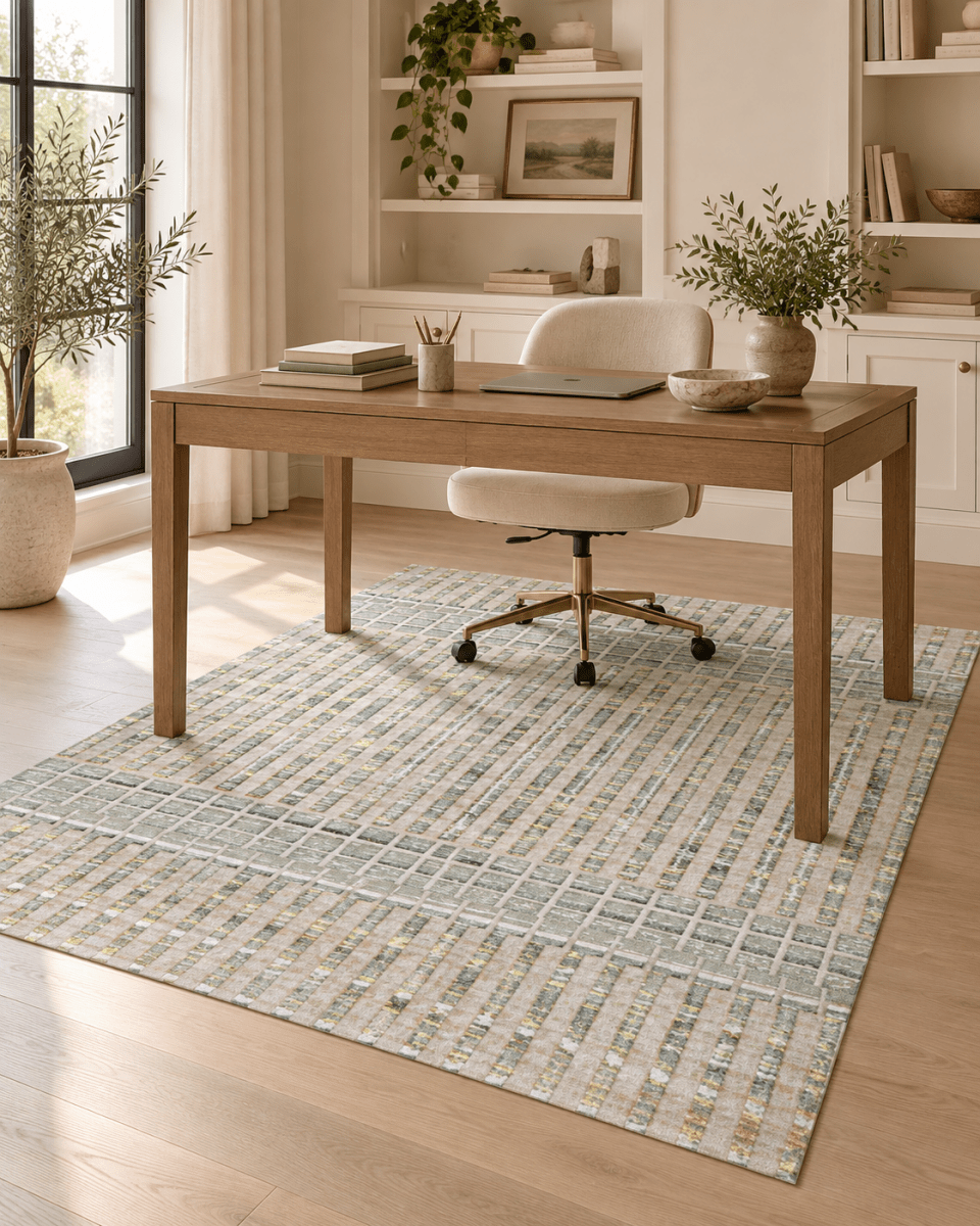 Zeta 487 Beige Verde - Kodaz CarpetKodaz Carpet
