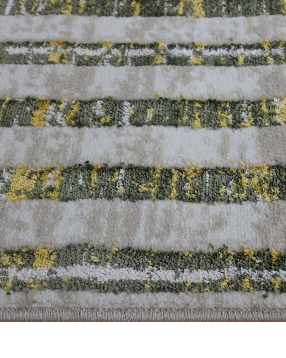 Zeta 487A Beige Verde | Alfombra Kodaz Carpet