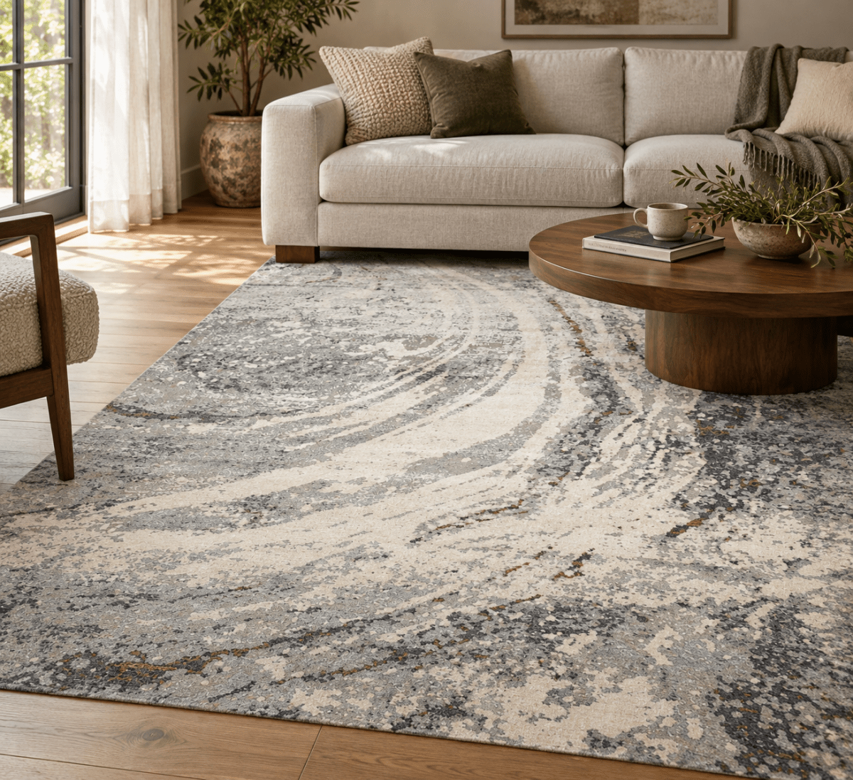Alfa 759 Gris Crema - Kodaz CarpetKodaz Carpet